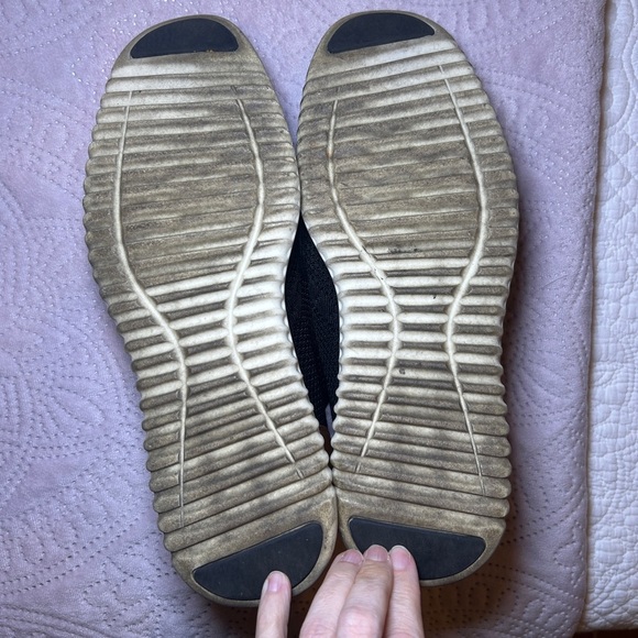 George Black Knit Oxfords - Picture 4 of 4